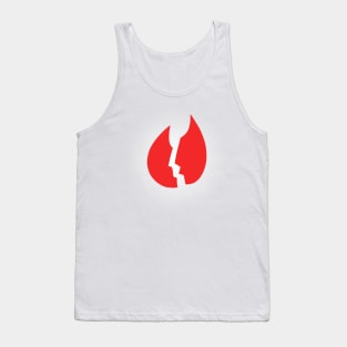 artificially heartbroken Tank Top